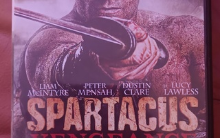 Spartacus kausi 2 Vengeance 4 dvd