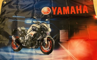 Yamaha Moottoripyörä  seinälippu