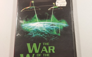 (SL) UUSI! DVD) The War of the Worlds - Maailmojen sota 1953