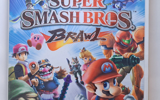 Super Smash Bros. Brawl (Boxed) Wii (Käytetty)