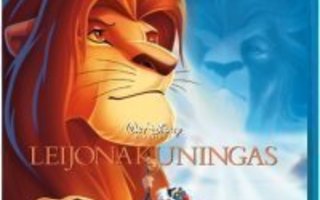BLU-RAY + DVD: Leijonakuningas. Disneyn 32. klassikko