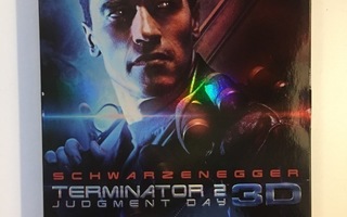 Terminator (3D Blu-ray + Blu-ray) Slipcover (UUSI) 1991