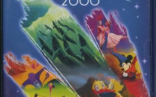 Walt Disney'n FANTASIA 2000 - alkuperäinen Suomi-DVD 1999