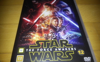 UUSI!! Star Wars - The Force Awakens - 2015 -DVD