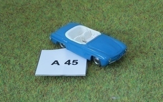 #A45 Lego keräilyauto MB, 666
