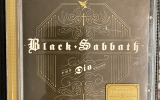 BLACK SABBATH - The Dio Years cd