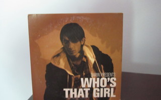 Darin – Who's That Girl CD-Single
