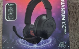 Jbl quantum 350 uudet kuulokkeet