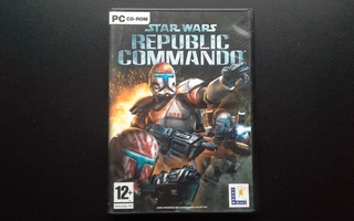 PC CD: Star Wars Republic Commando peli (2005)