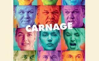 Carnage  -  (Blu-ray)