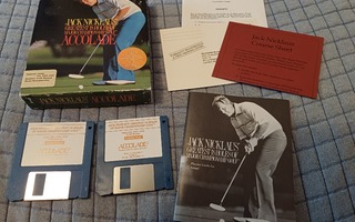 Commodore Amiga: Jack Nicklaus' Golf