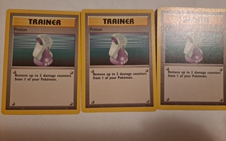 Trainer Potion 94/102 Base set uncommon card