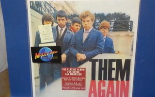 THEM - AGAIN M-/M- REMASTERED MONO 180G LP