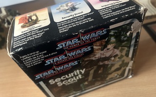 Star Wars vintage Security Scout Vehicle tri-logo