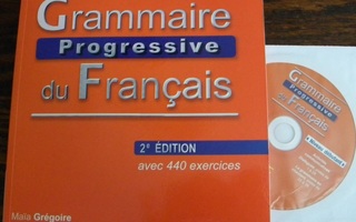 Ranskan kielioppi- ja harjoituskirja, ranskankielinen
