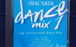 Bacardi Dance mix 1 - CD