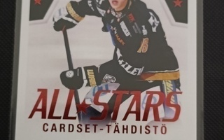 2023-2024 Cardset series 2 - all stars - Sebastian Aho