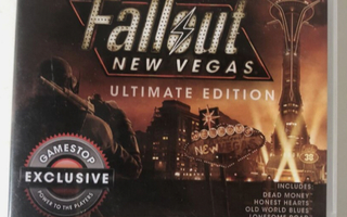 Fallout: New Vegas Ultimate Edition PS3