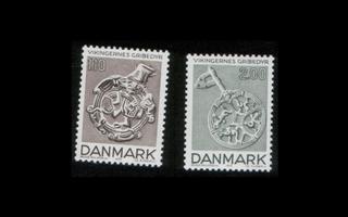 Tanska 688-9 ** Viikinkiajan taidetta (1979)