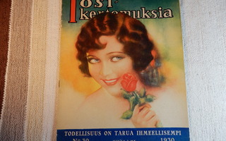 TOSIKERTOMUKSIA  30 - 1930