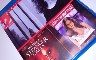 When A Stranger Calls + Happy Birthday To Me BLU-RAY (US A!)