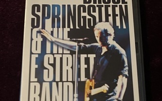 Bruce Springsteen – Live In New York (HUIPPULAATU 2xDVD)