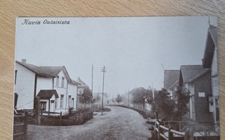 Vanha postikortti Oulainen