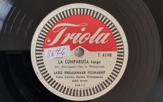 Savikiekko 1955 - Lasse Pihlajamaa - Triola T 4198
