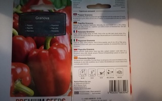 Paprika "Granova" - siemenet