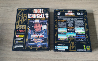 Nigel Mansell World Championship (Commodore Amiga)