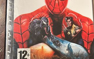 Spider-Man: Web Of Shadows PS3 CIB