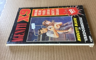 AGENTTI X9 2/1984