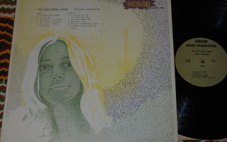 DONNY OSMOND - To You With Love - LP 1972  EX-