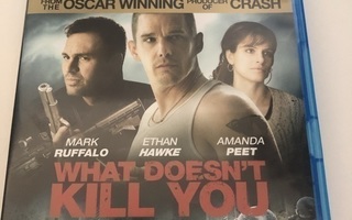 What Doesn't Kill You (Blu-ray elokuva)