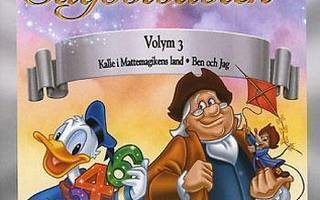 Walt Disney Satukirjasto Osa 3 DVD Puhumme Suomea! ALE!