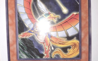 1996 Yu-Gi-Oh Rallis The Star Bird card