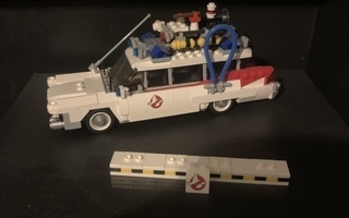 Lego Ghostbusters  auto + figuurit
