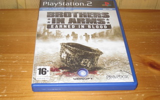 Brothers In Arms  Earned In Blood PS2