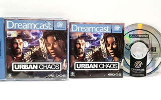 Dreamcast - Urban Chaos