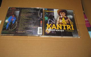 Mikko Alatalo CD Kantri v.2001 NIMIKIRJOITUKSELLA!