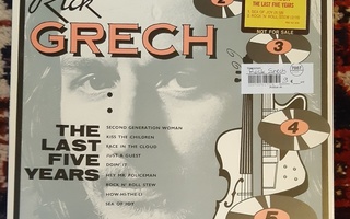 Rick Grech – The Last Five Years vinyyli LP