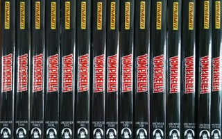 Sarjakuvakirja  US 005 – Vampirella Archives Vol 01-15