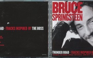 BRUCE SPRINGSTEEN . CD-LEVY . THUNDER ROAD - TRACKS INSPIRED
