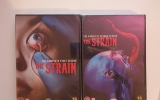 Strain s01 & s02 DVD Nordic