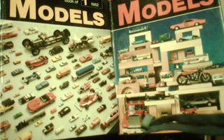 AUTOMOBILE YEAR Book of MODELS 1-2  1982-1983 (Sis.pk:t)