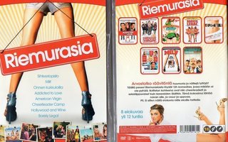 Riemurasia 8 Elokuva Boksi (8 dvd (42312)UUSI