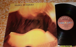 SAARA SUVANTO - s/t LP 1987 suomi rock EX
