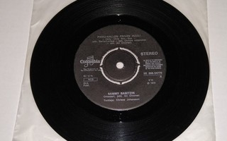 SAMMY BABITZIN EP 45 SINGLE 7" 5E 006-34776 COLUMBIA 1973