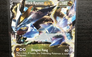 Black Kyurem - BW Black Star Promos