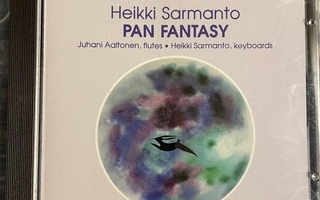 HEIKKI SARMANTO - Pan Fantasy (with JUHANI AALTONEN) cd